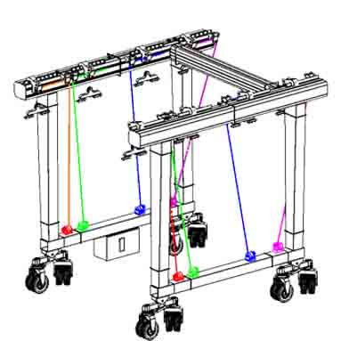 travel lift 350 tons